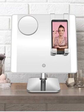 NIB Conair Social Media LED Mirror